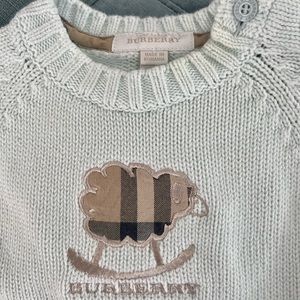 Burberry Baby Sweater